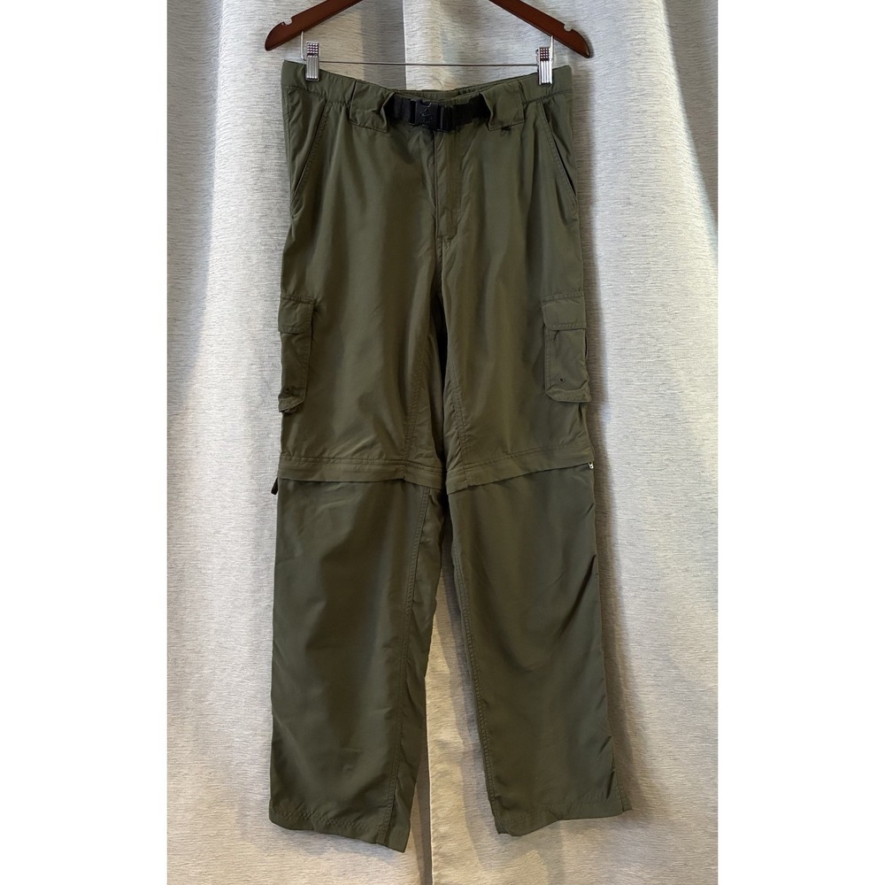 Official Boy Scouts‎ Switchback Cargo Pants Men's Size Small Zip Off Shorts
